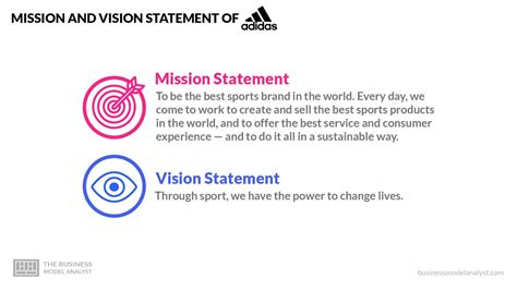 company mission statement adidas